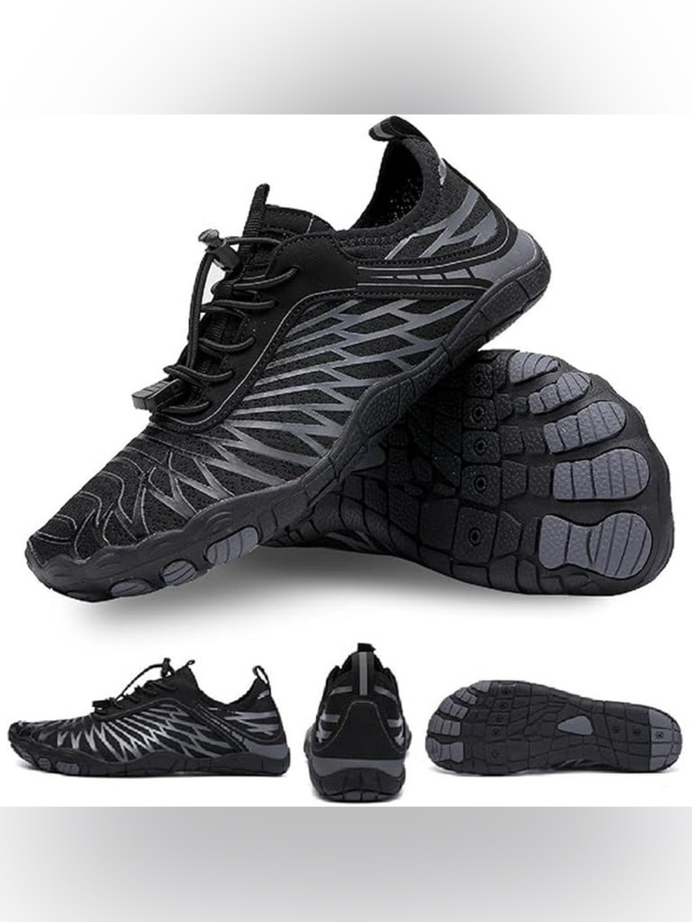 HF Breathable Hike Barefoot Shoes. EU 39. NWT.